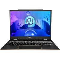 Ноутбук MSI Summit E13 AI Evo A1MTG-001US (Core Ultra 7 155H 1.4Ghz / 16Gb LPDDR5 / SSD1Tb / Intel Arc / 13.3" / Windows 11 Home / black) (9S7-13P411-001)