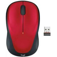 Мышь Logitech M235 (Цвет: Red / Black)