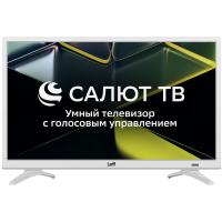 Телевизор Leff 24" 24H691T, белый