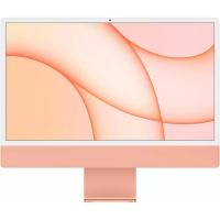 Моноблок Apple iMac Z132000BV 24 4.5K M1  / 16Gb / SSD256Gb / macOS / GbitEth / WiFi / BT / клавиатура / мышь / Cam / оранжевый 4480x2520