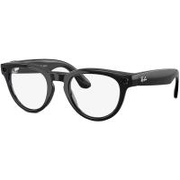 Умные очки Ray-Ban Meta Headliner RW4013 (Gen2) (Цвет: Shiny Black / Transitions Sapphire)