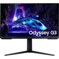 Монитор Samsung 24" LS24DG300EIXCI, черный