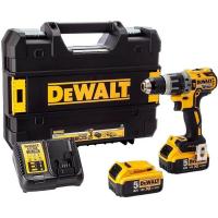 Дрель-шуруповерт DeWalt DCD796P2-QW (Цвет: Yellow / Black)