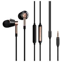 Наушники 1MORE Triple Driver In-Ear E1001 (Цвет: Black / Gold)