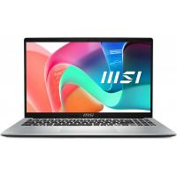 Ноутбук MSI Modern 15 F13MG-201XRU (Intel Core i5 1335U 1.3Ghz / 16Gb DDR4 / SSD 512Gb / Intel Iris Xe graphics / 15.6" / IPS / FHD (1920x1080) / Free DOS / silver / WiFi / BT / Cam)