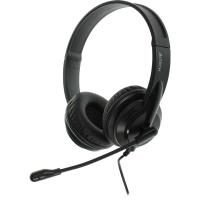 Компьютерная гарнитура A4Tech HU-10, черный