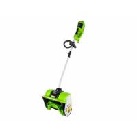 Снегоуборщик электрический Greenworks G40SS30K2 (Цвет: Green)