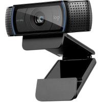 Веб-камера Logitech HD Pro C920, черный