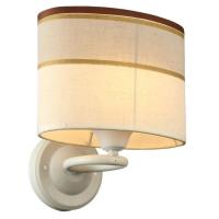 Светильник настенный MARKEL 1154 / 1W (Цвет: White  /  Coffee)