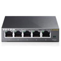 Коммутатор настраиваемый TP-Link TL-SG105E