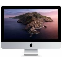 Моноблок Apple iMac Z148002F0 21.5 4K i7 8700 (3.2) / 16Gb / 1Tb / Pro 560X 4Gb / CR / macOS / GbitEth / WiFi / BT / клавиатура / мышь / Cam / серебристый 4096x2304
