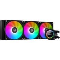 Система водяного охлаждения ID-Cooling SL360 XE Soc-AM5 / AM4 / 1151 / 1200 / 2066 / 1700 4-pin 14-30dB Al+Cu 350W LED Ret