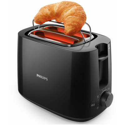 Тостер Philips HD2582 / 90, черный