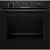 Духовой шкаф Bosch HBG478CB3, черный