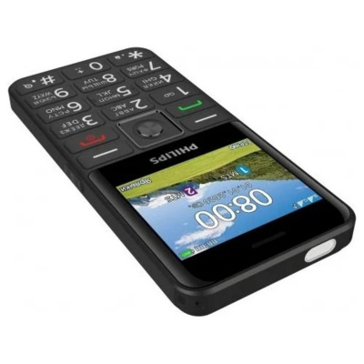 Мобильный телефон Philips Xenium E207, черный