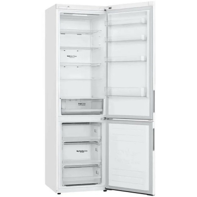 Холодильник LG GA-B509CQSL, белый