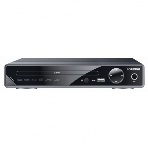 Плеер DVD Hyundai H-DVD200 (Цвет: Black)