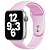 Ремешок силиконовый VLP Silicone Band Soft Touch для Apple Watch 38 / 40 mm (Цвет: Pink)