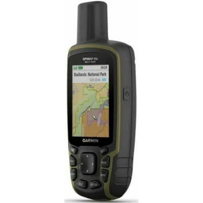 Навигатор Garmin GPSMAP 65S, черный