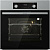 Духовой шкаф Gorenje BO6737E02NX, черный