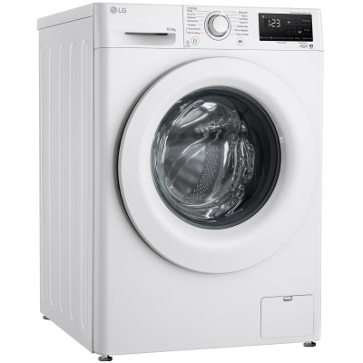 Стиральная машина LG F4V3RS3W, белый