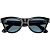Умные очки Ray-Ban Meta Skyler RW4010 (Цвет: Shiny Black / Transitions Cerulean Blue)