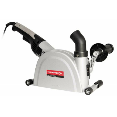 Бороздодел Интерскол ПД-125 / 1400Э (Цвет: Gray)
