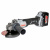Углошлифовальная машина Интерскол УШМ-125 / 18В (Цвет: Gray / Black)