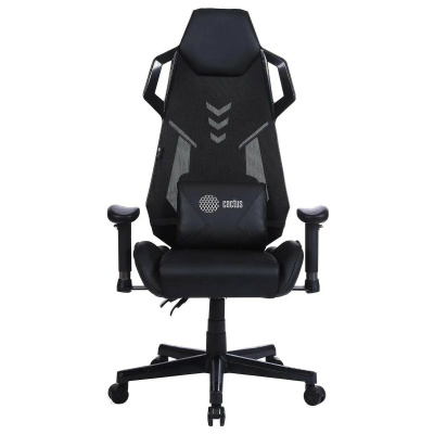 Кресло игровое Cactus CS-CHR-090BL, черный
