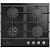 Варочная панель Hyundai HHG 6434 BG (Цвет: Black)