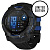 Умные часы Garmin Instinct 3 50mm Amoled (Цвет: Black / Bolt Blue)