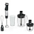 Блендер погружной Moulinex DD67L810 (Цвет: Silver / Black)