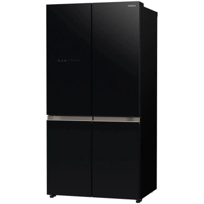 Холодильник Hitachi R-WB720PUC1 GCK, черный