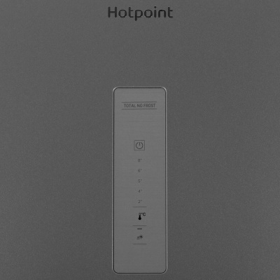 Холодильник Hotpoint HT 6200 MX (Цвет: Inox)