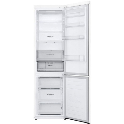 Холодильник LG GC-B509MQWM, белый
