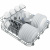 Посудомоечная машина Midea MCFD55S460Si (Цвет: Silver)