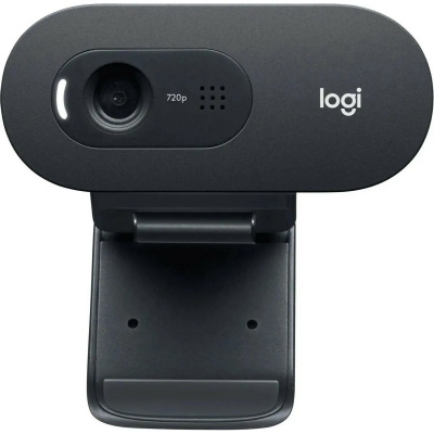 Веб-камера Logitech C505e, черный