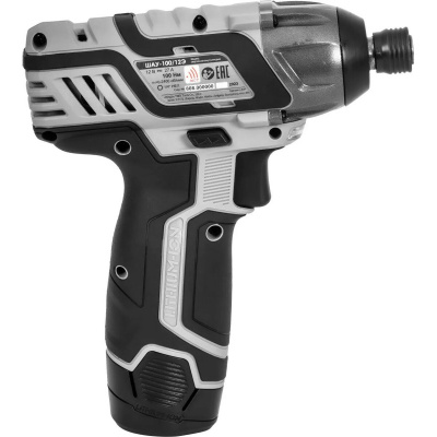 Шуруповерт Интерскол ШАУ-100 / 12Э (Цвет: Gray / Black)