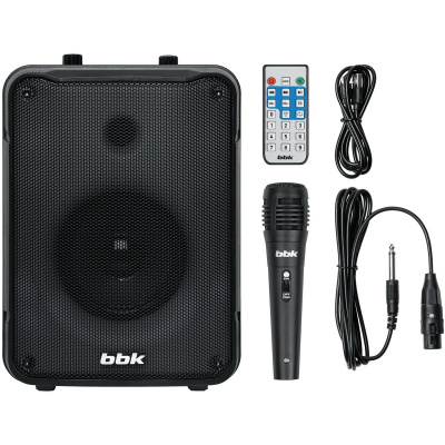 Минисистема BBK BTA3010, черный