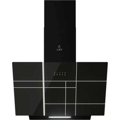 Вытяжка каминная Lex Moza 600 R1, черный