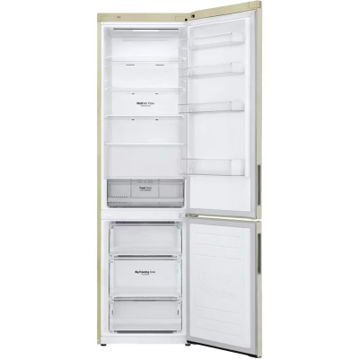 Холодильник LG GA-B509CEWL (Цвет: Skin Beige)