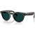 Умные очки Ray-Ban Meta Headliner RW4013 (Gen2) (Цвет: Shiny Asteroid Gray / Transitions Emerald)