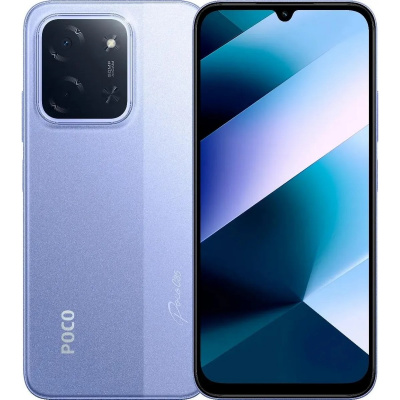 Смартфон POCO C85 6 / 128Gb (Цвет: Purple)