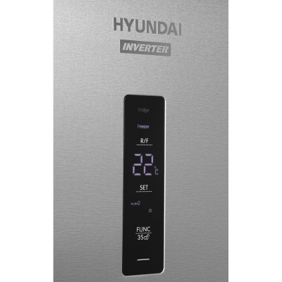Холодильник Hyundai CM45083F (Цвет: Inox)