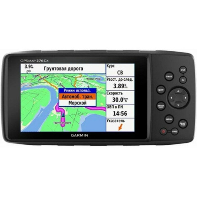 Навигатор Garmin GPSMAP 276Cx, черный