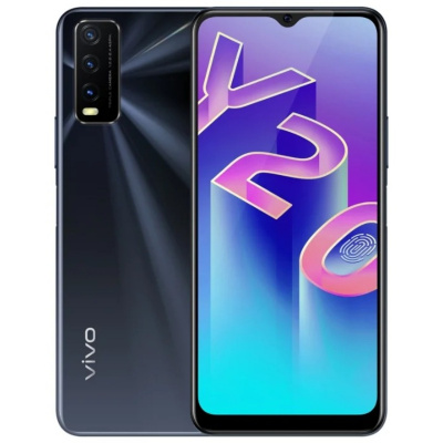 Смартфон Vivo Y20 64Gb (Цвет: Obsidian Black)
