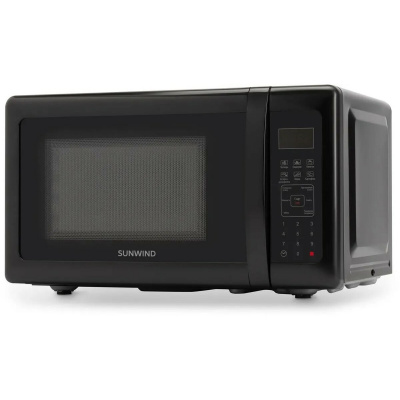 Микроволновая печь SunWind SUN-MW007, черный