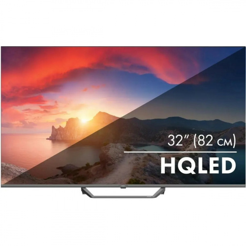 Телевизор Haier 32" Smart TV S2 Pro, черный