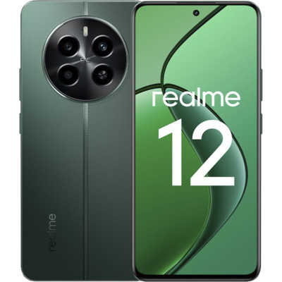 Смартфон realme 12 8 / 256Gb (Цвет: Green)