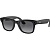Умные очки Ray-Ban Meta Wayfarer RW4006 (Цвет: Matte Black / Polar Gradient Graphite)